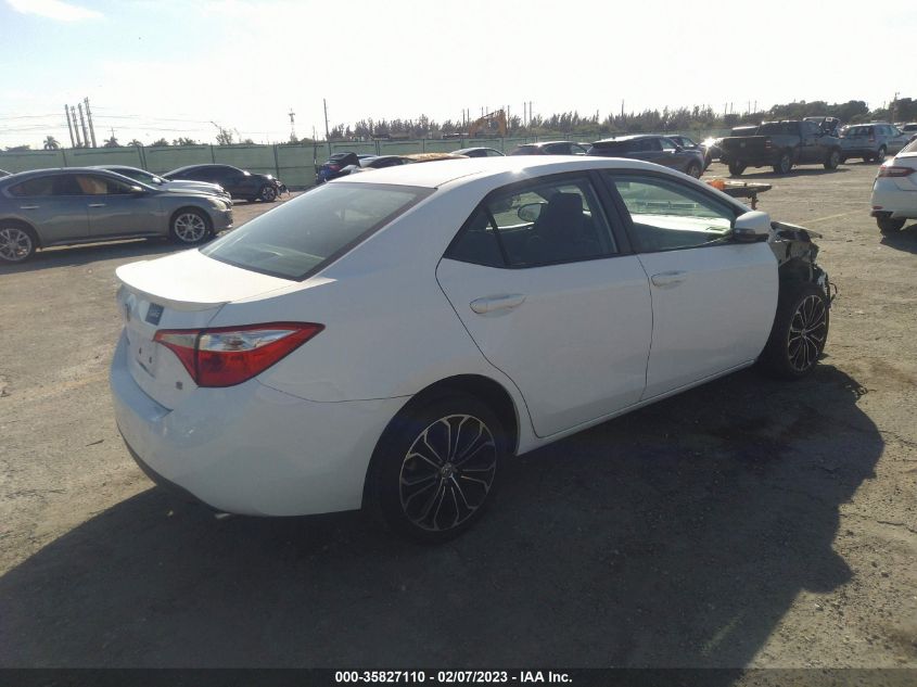 2016 TOYOTA COROLLA L/LE/S/S PLUS/LE PLUS - 2T1BURHE5GC630629