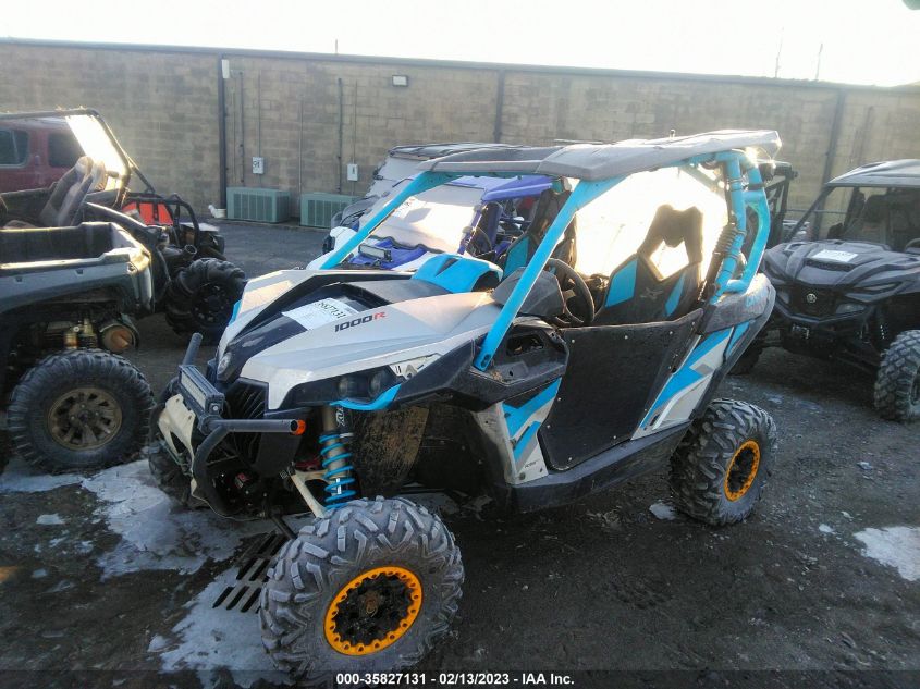 2017 CAN-AM MAVERICK 1000R X MR 3JBPWAP27HJ000424