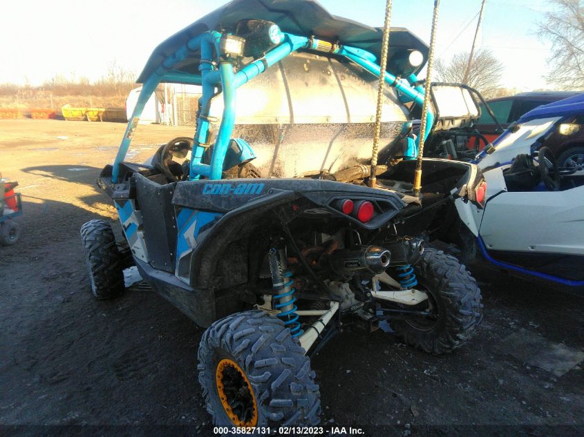 2017 CAN-AM MAVERICK 1000R X MR 3JBPWAP27HJ000424