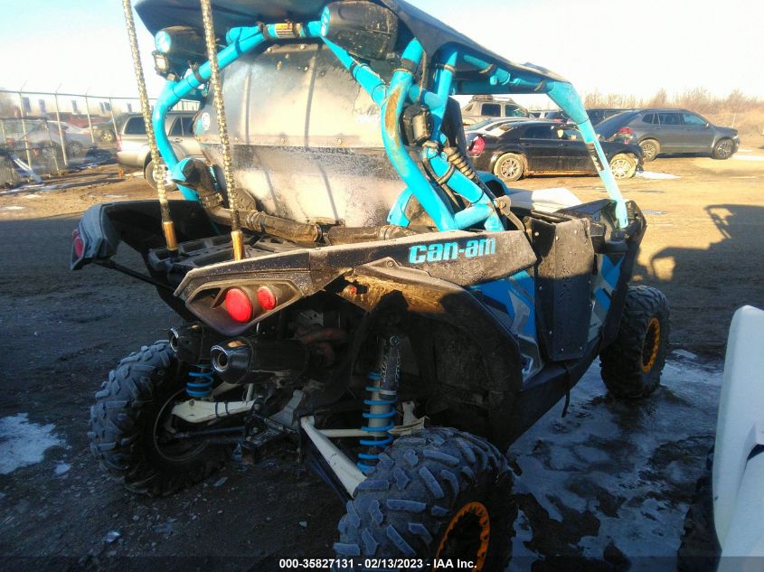 2017 CAN-AM MAVERICK 1000R X MR 3JBPWAP27HJ000424