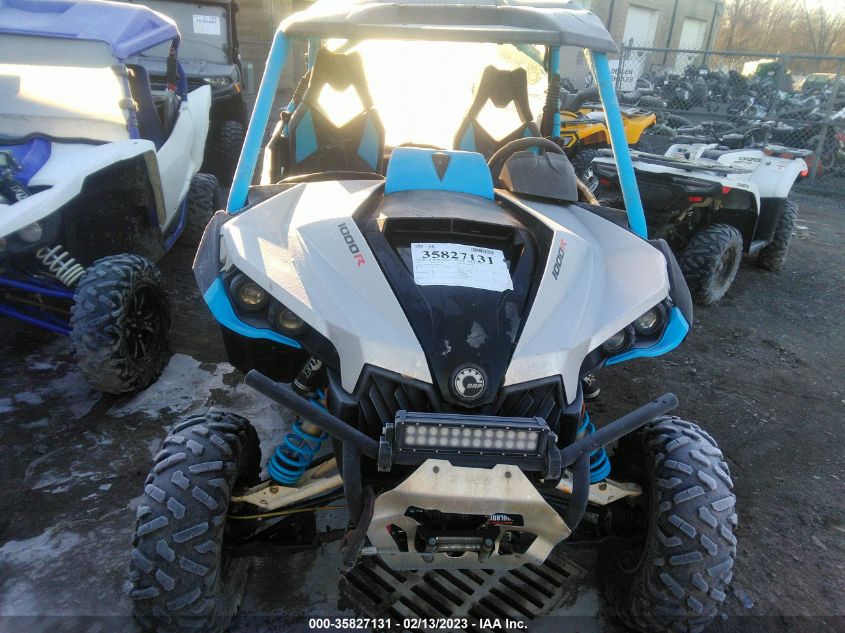 2017 CAN-AM MAVERICK 1000R X MR 3JBPWAP27HJ000424