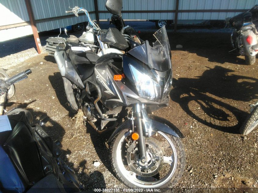 2009 SUZUKI DL650 - JS1VP54A092101424