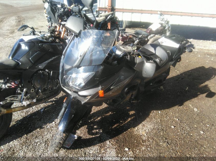 2009 SUZUKI DL650 - JS1VP54A092101424
