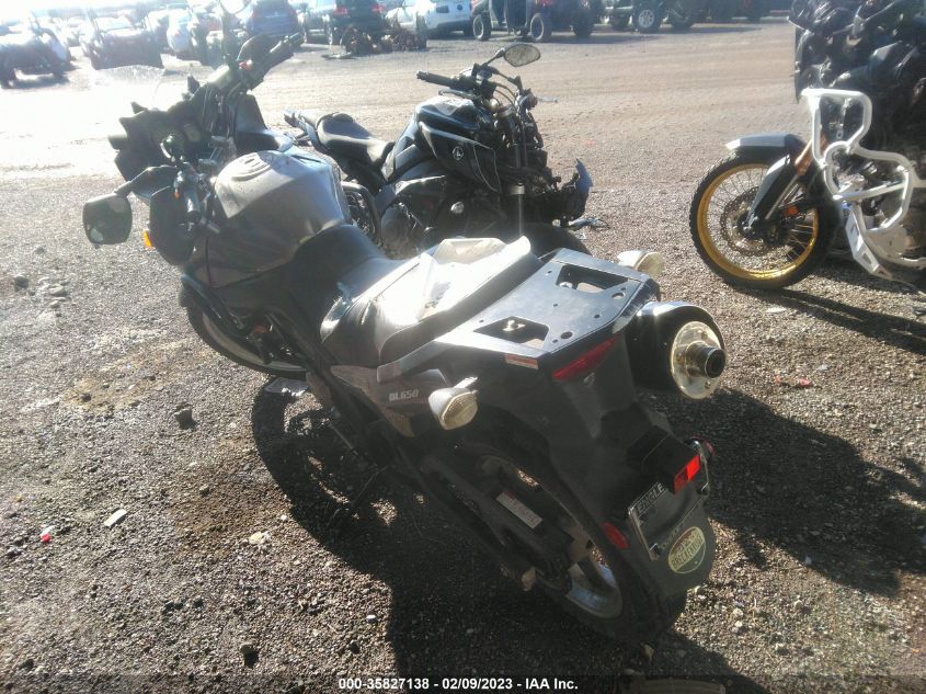 2009 SUZUKI DL650 - JS1VP54A092101424