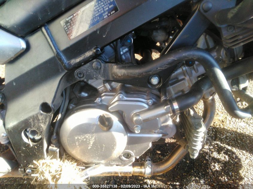 2009 SUZUKI DL650 - JS1VP54A092101424