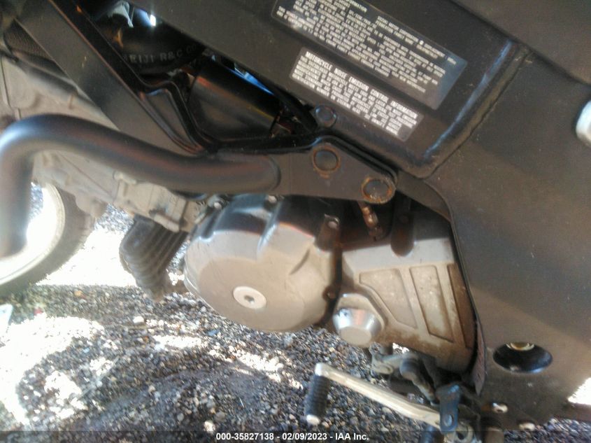2009 SUZUKI DL650 - JS1VP54A092101424