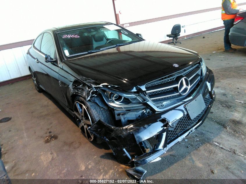 2015 MERCEDES-BENZ C-CLASS C 250 - WDDGJ4HBXFG388479