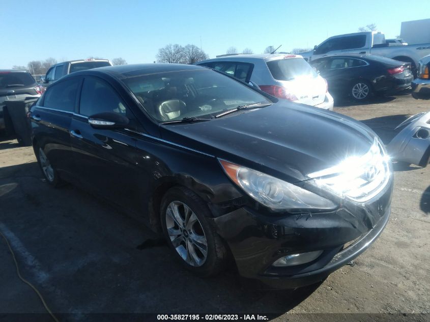 VIN 5NPEC4AC2DH694521 2013 HYUNDAI SONATA no.1