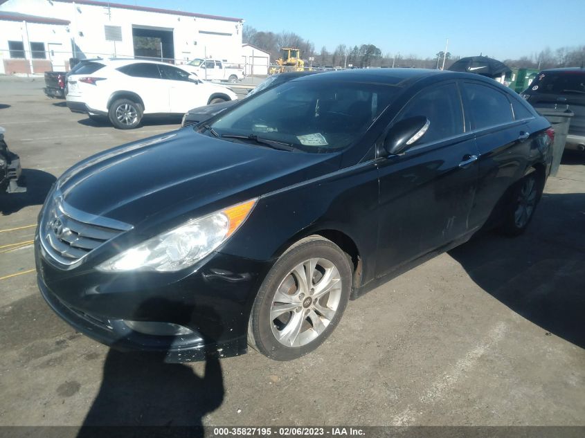 VIN 5NPEC4AC2DH694521 2013 HYUNDAI SONATA no.2