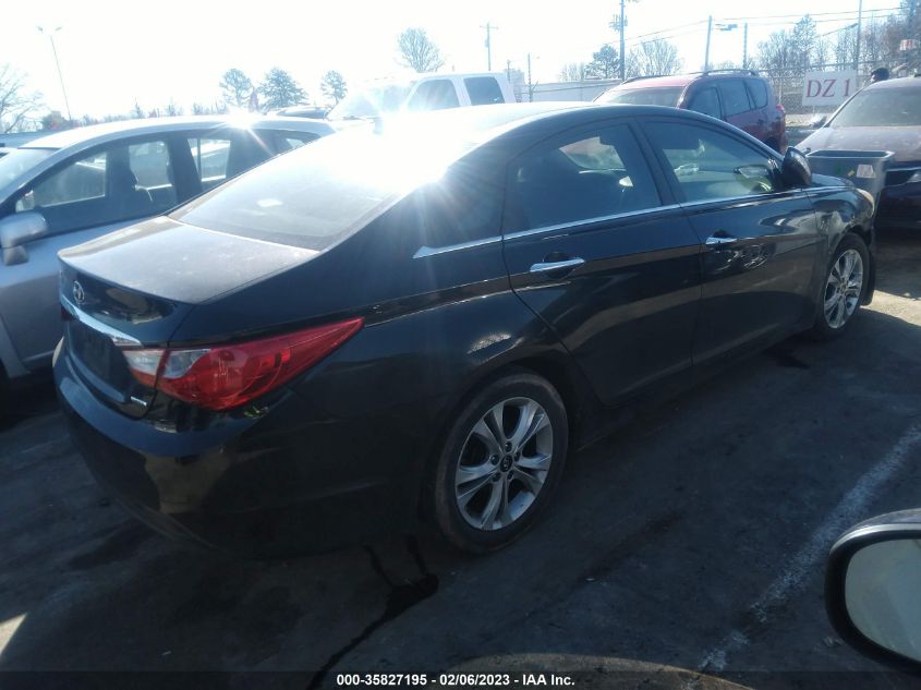 VIN 5NPEC4AC2DH694521 2013 HYUNDAI SONATA no.4