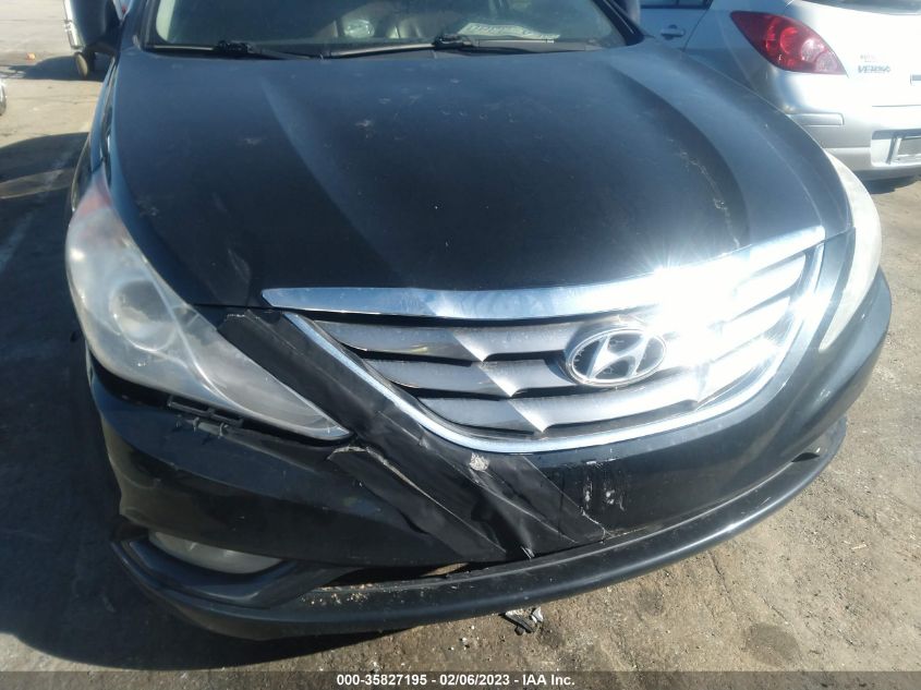 VIN 5NPEC4AC2DH694521 2013 HYUNDAI SONATA no.6