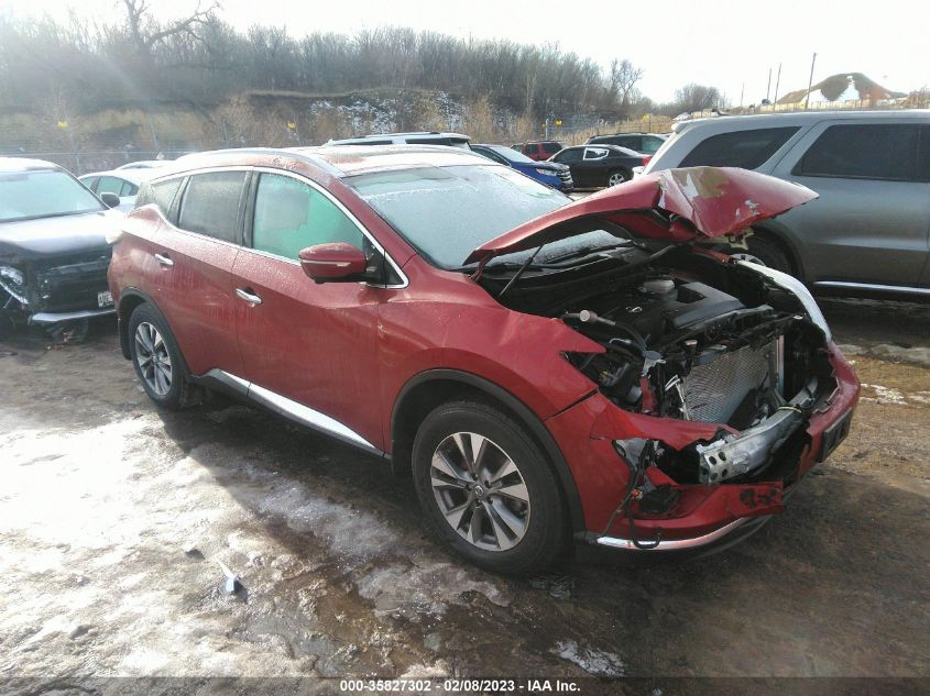 2015 NISSAN MURANO SL - 5N1AZ2MH5FN254879