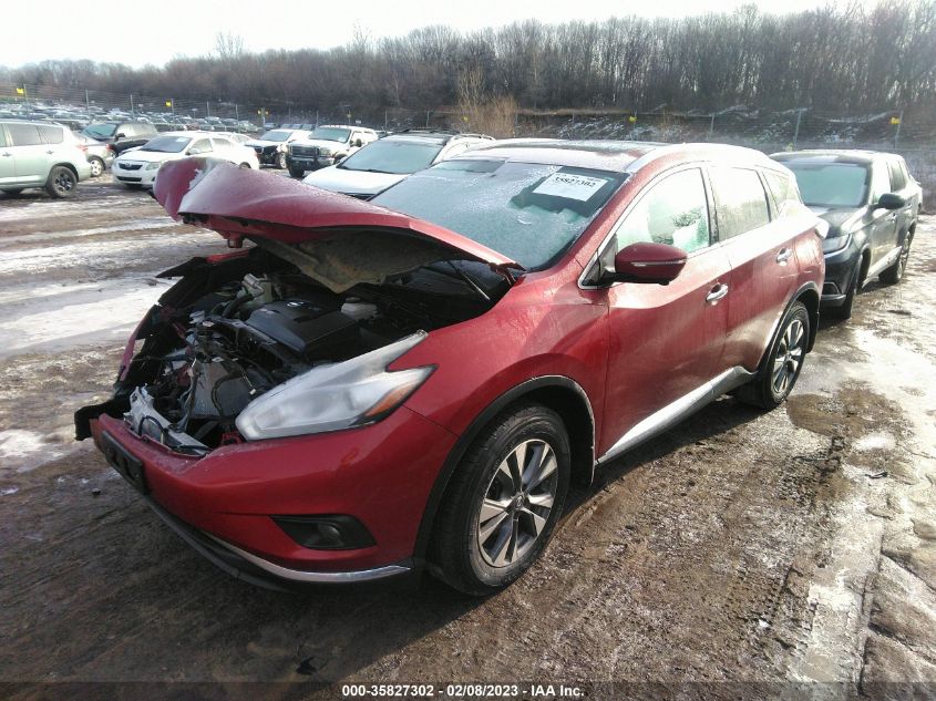 2015 NISSAN MURANO SL - 5N1AZ2MH5FN254879