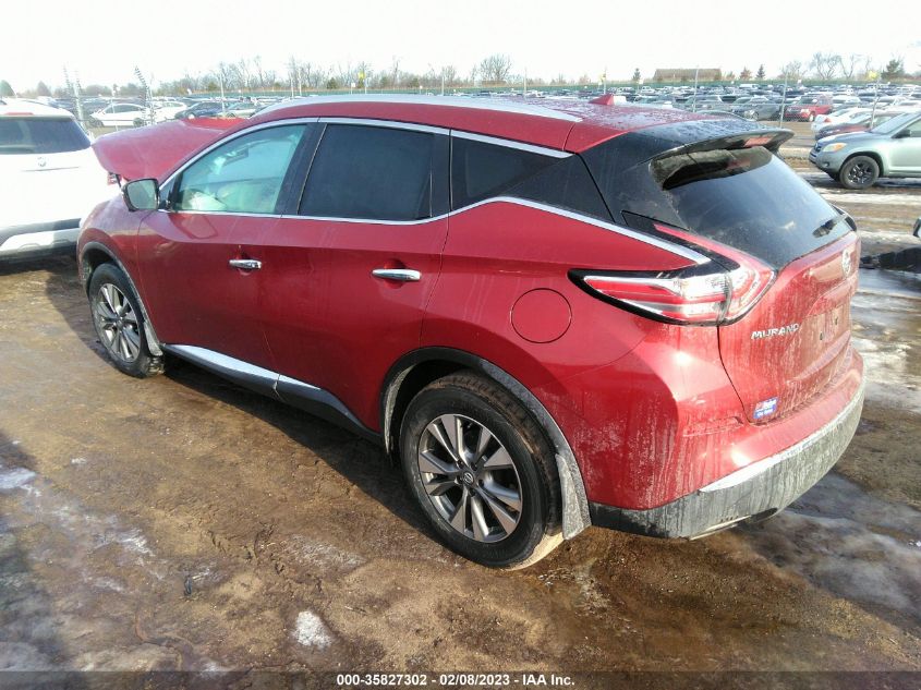 2015 NISSAN MURANO SL - 5N1AZ2MH5FN254879