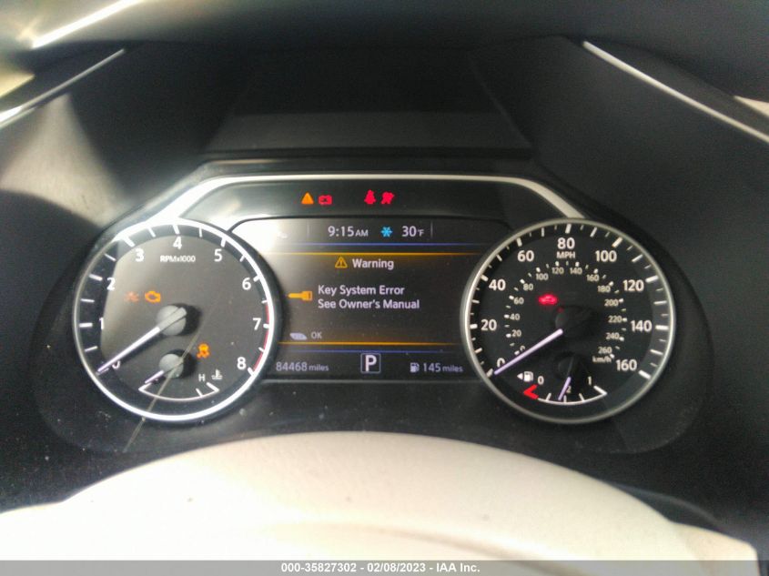 2015 NISSAN MURANO SL - 5N1AZ2MH5FN254879