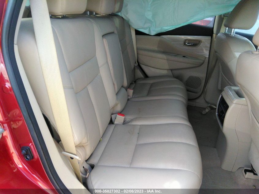 2015 NISSAN MURANO SL - 5N1AZ2MH5FN254879