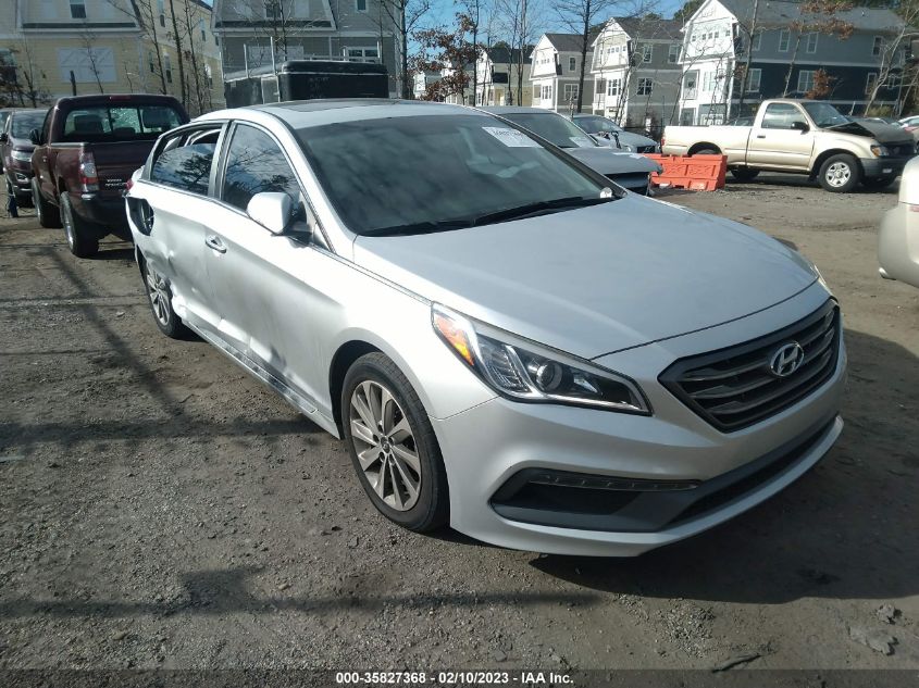 2017 HYUNDAI SONATA SPORT - 5NPE34AF6HH564614