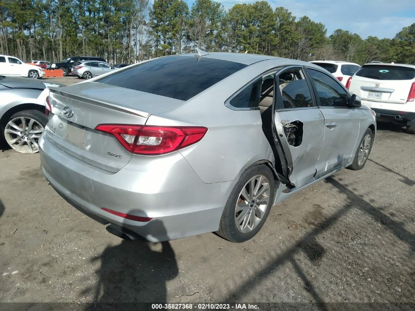 2017 HYUNDAI SONATA SPORT - 5NPE34AF6HH564614