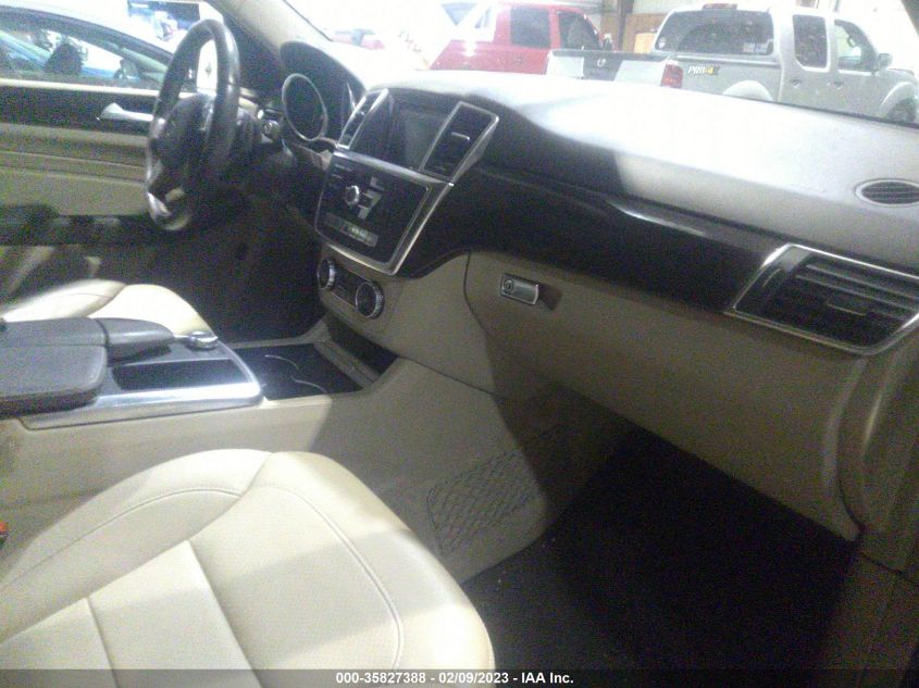 2014 MERCEDES-BENZ M-CLASS ML 350 4JGDA5HB4EA372309