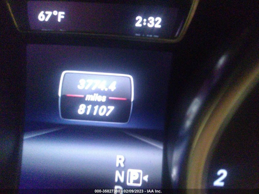 2014 MERCEDES-BENZ M-CLASS ML 350 4JGDA5HB4EA372309