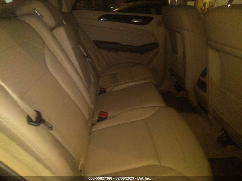 2014 MERCEDES-BENZ M-CLASS ML 350 4JGDA5HB4EA372309