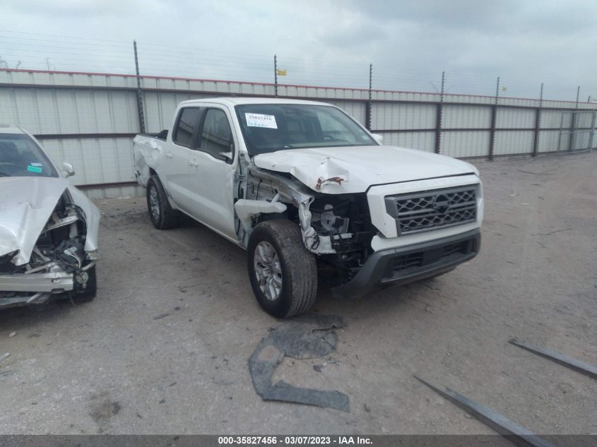 2022 NISSAN FRONTIER SV - 1N6ED1EJ8NN621396