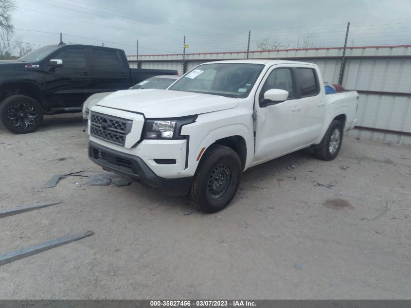 2022 NISSAN FRONTIER SV - 1N6ED1EJ8NN621396