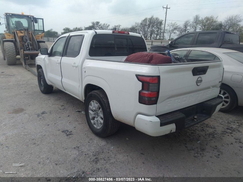 2022 NISSAN FRONTIER SV - 1N6ED1EJ8NN621396