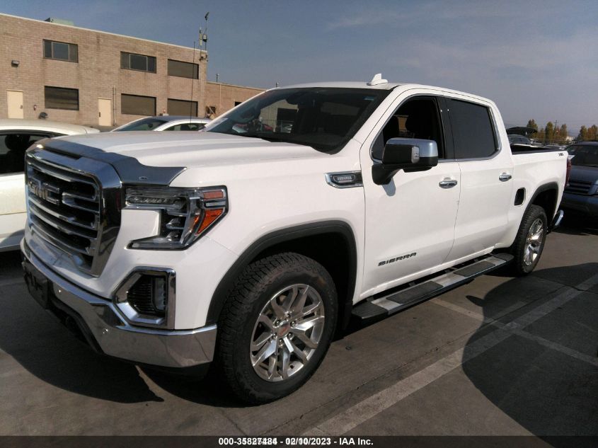 2021 GMC SIERRA 1500 SLT 3GTU9DET5MG100193