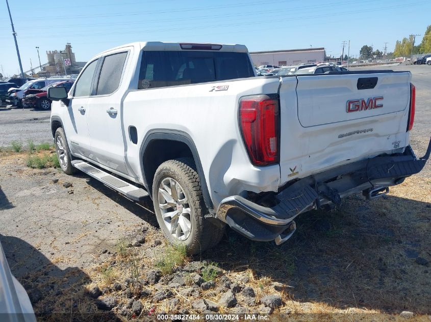 2021 GMC SIERRA 1500 SLT 3GTU9DET5MG100193