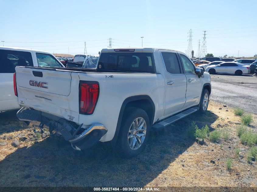 2021 GMC SIERRA 1500 SLT 3GTU9DET5MG100193