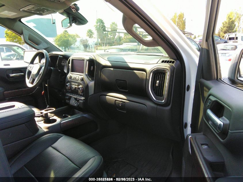 2021 GMC SIERRA 1500 SLT 3GTU9DET5MG100193