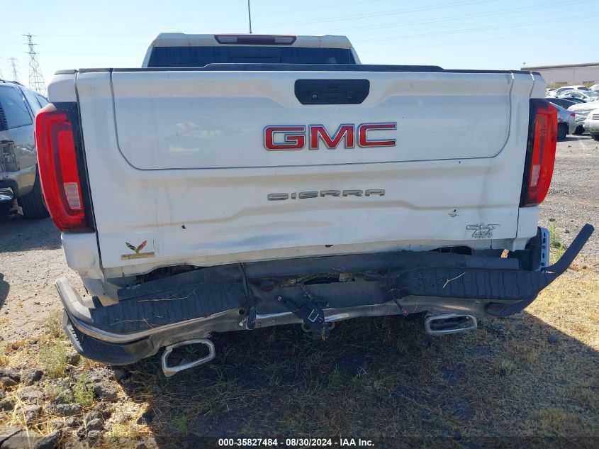2021 GMC SIERRA 1500 SLT 3GTU9DET5MG100193