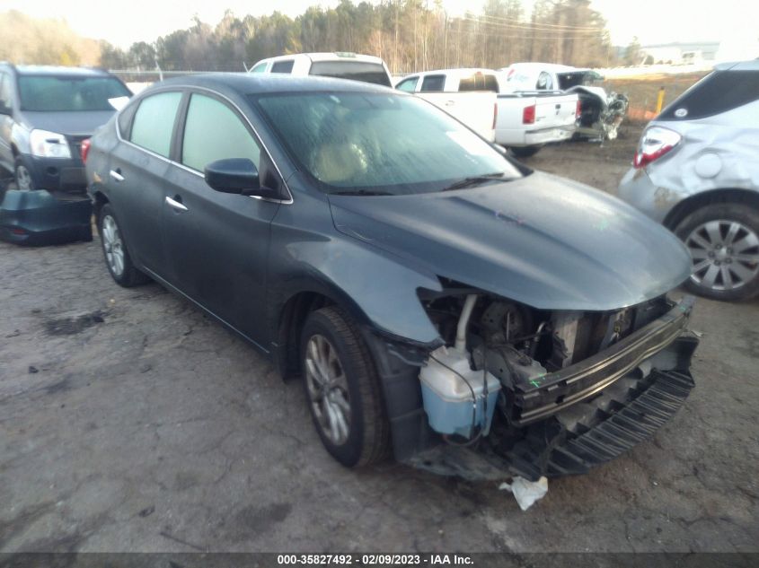 2016 NISSAN SENTRA SV - 3N1AB7AP7GY242063