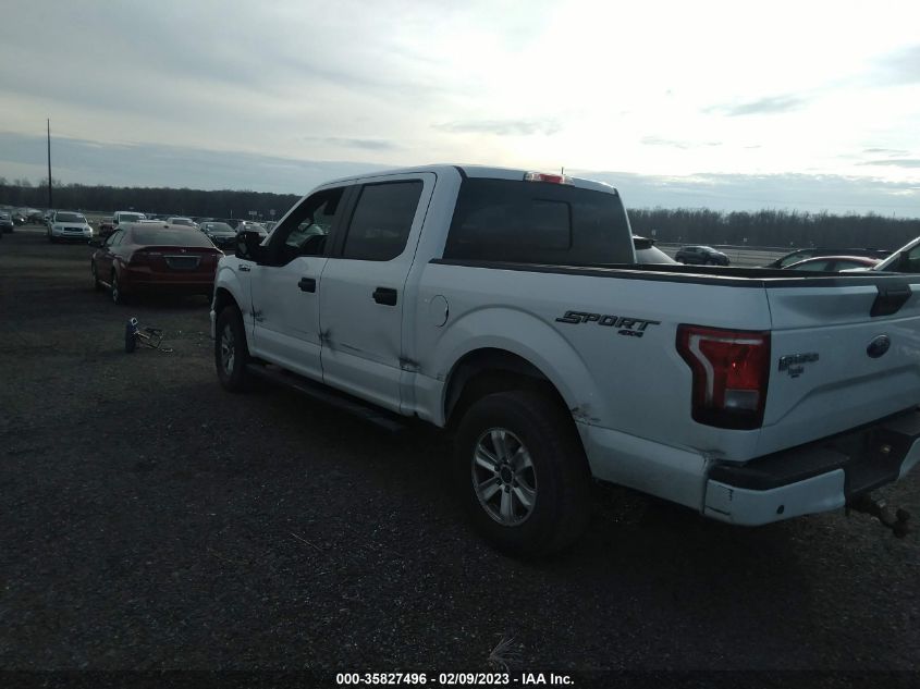 2015 FORD F-150 XLT/XL/LARIAT - 1FTEW1EP3FFB20834