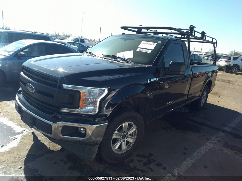 VIN 1FTMF1CB1JKF28817 2018 FORD F-150 XL/XLT