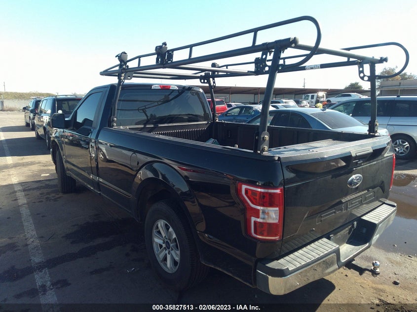 VIN 1FTMF1CB1JKF28817 2018 FORD F-150 XL/XLT