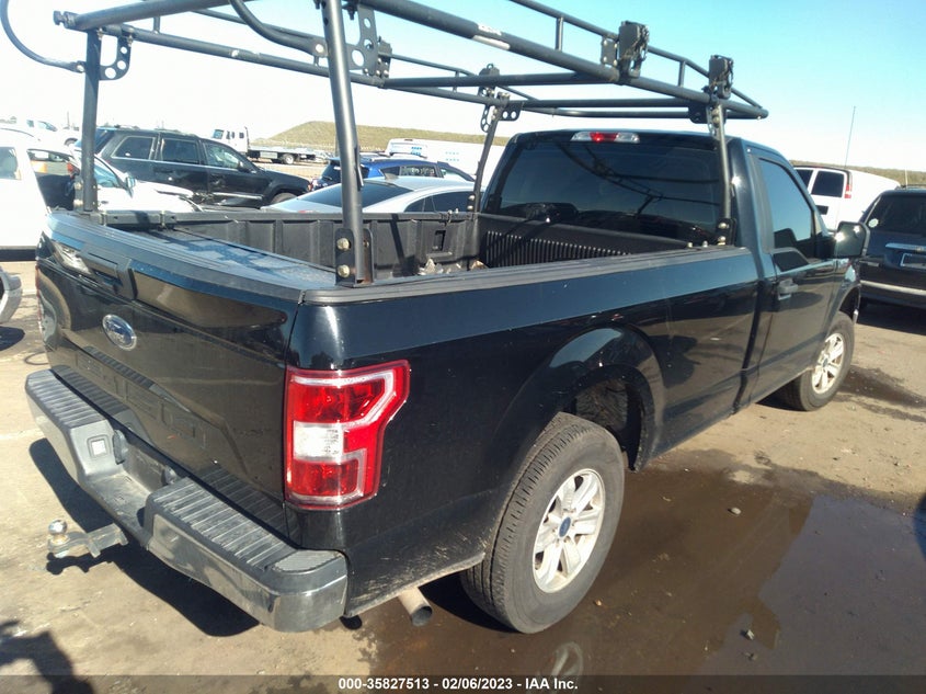 VIN 1FTMF1CB1JKF28817 2018 FORD F-150 XL/XLT