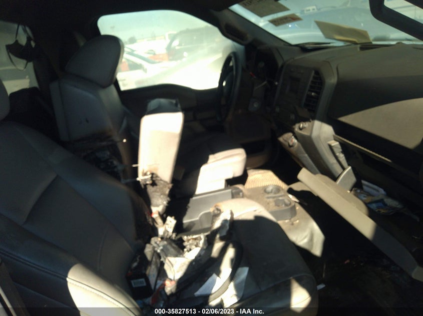 VIN 1FTMF1CB1JKF28817 2018 FORD F-150 XL/XLT