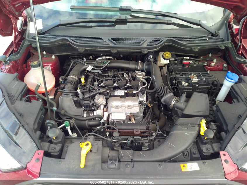 VIN MAJ3S2GE6MC450007 2021 FORD ECOSPORT SE