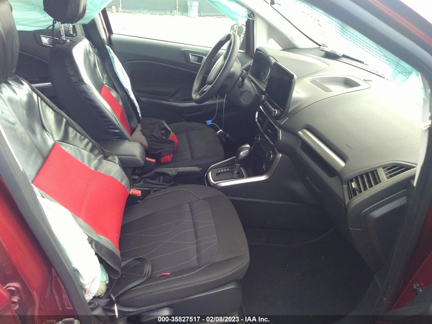 VIN MAJ3S2GE6MC450007 2021 FORD ECOSPORT SE