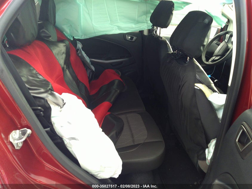 VIN MAJ3S2GE6MC450007 2021 FORD ECOSPORT SE