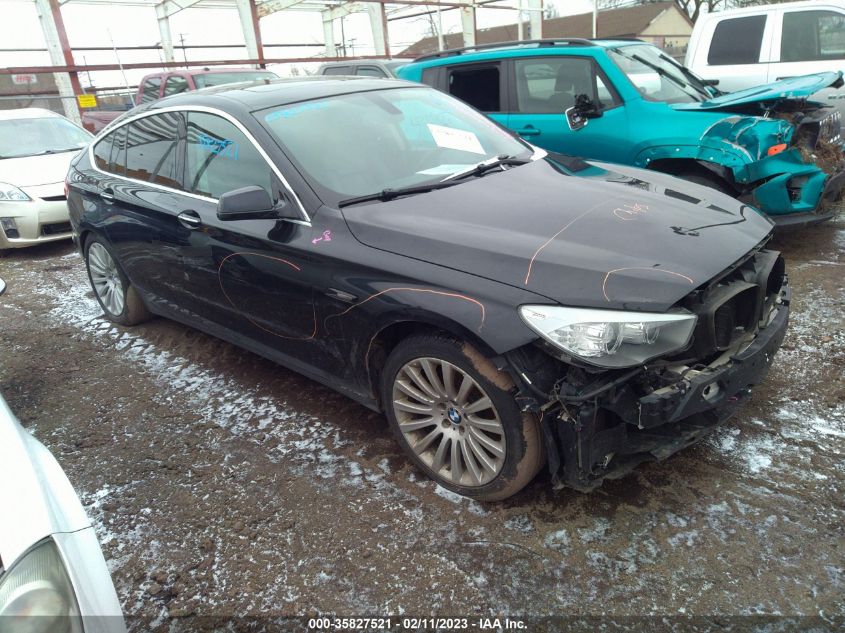 2013 BMW 5 SERIES GRAN TURISMO 535I XDRIVE - WBASP2C58DC339159