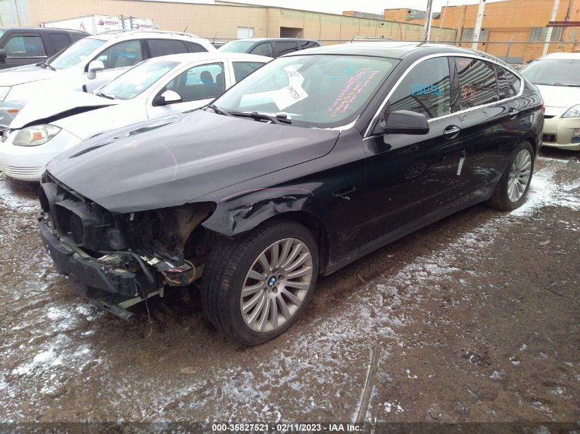2013 BMW 5 SERIES GRAN TURISMO 535I XDRIVE - WBASP2C58DC339159