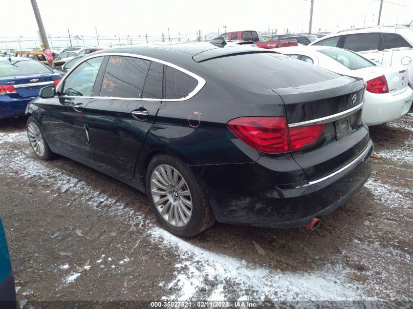 2013 BMW 5 SERIES GRAN TURISMO 535I XDRIVE - WBASP2C58DC339159