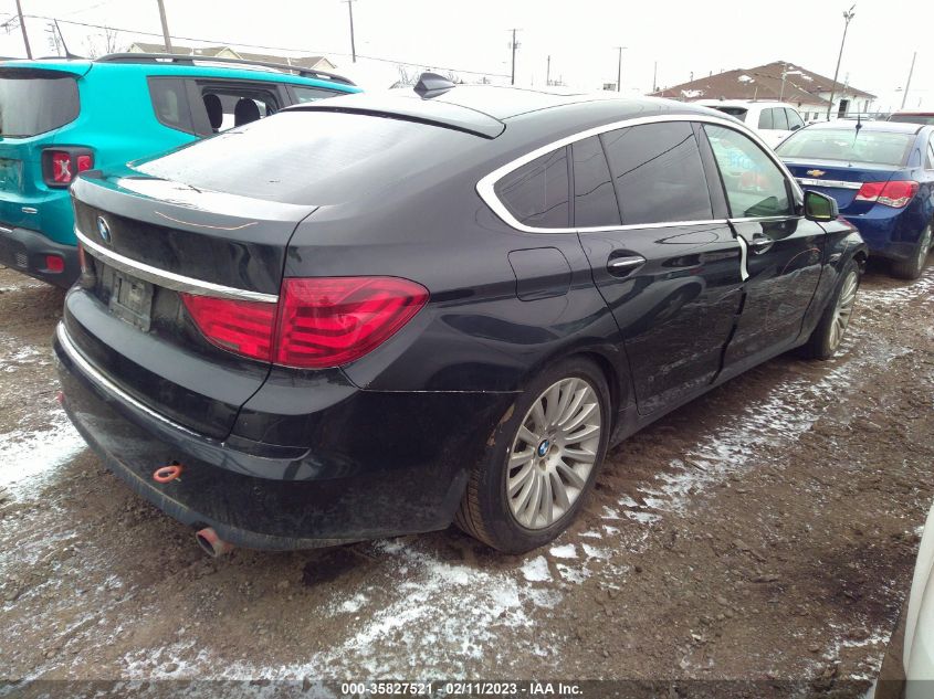 2013 BMW 5 SERIES GRAN TURISMO 535I XDRIVE - WBASP2C58DC339159