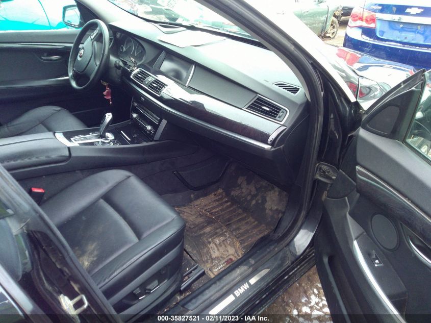 2013 BMW 5 SERIES GRAN TURISMO 535I XDRIVE - WBASP2C58DC339159