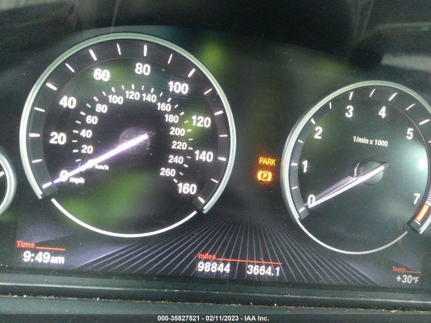 2013 BMW 5 SERIES GRAN TURISMO 535I XDRIVE - WBASP2C58DC339159