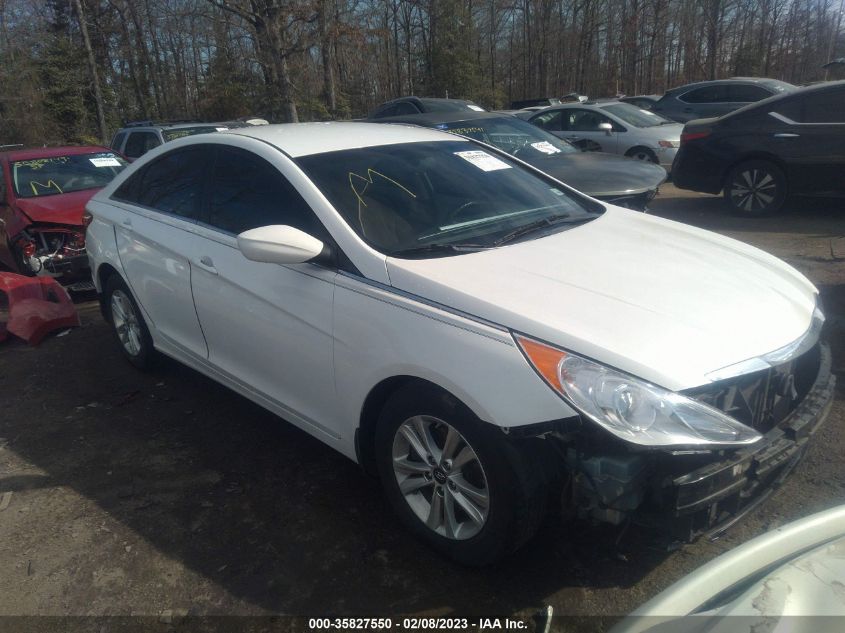 2013 HYUNDAI SONATA GLS PZEV - 5NPEB4AC3DH717517