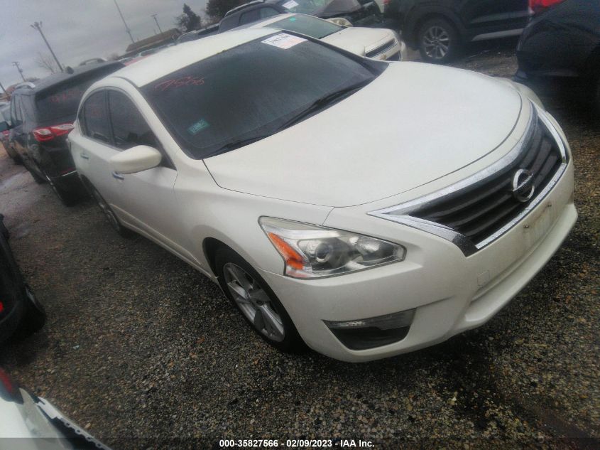 2014 NISSAN ALTIMA 2.5 SV - 1N4AL3APXEN233909